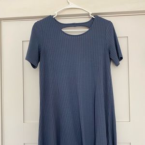 Abercrombie and Fitch blue dress